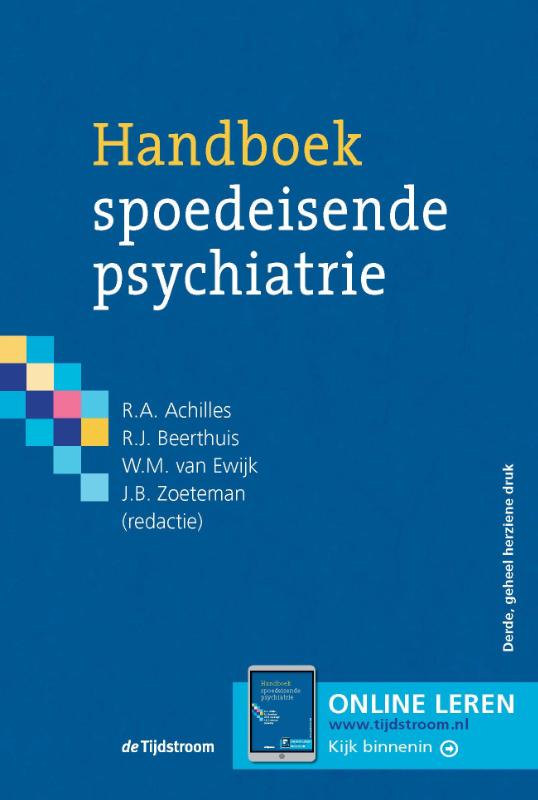 9789058980434 Handboek spoedeisende psychiatrie