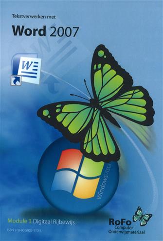 9789059021105 Tekstverwerken Met Word 2007