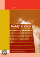 9789059032743 Bedrijf en Recht  druk 5