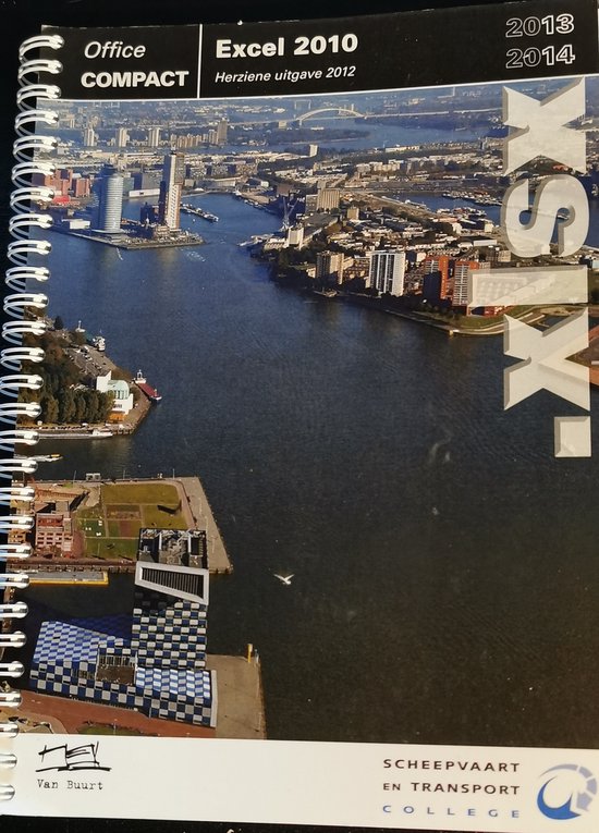 9789059063891 Cursusboek Excel 2010