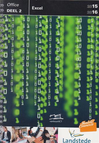 9789059065512 Cursusboek Excel Landstede