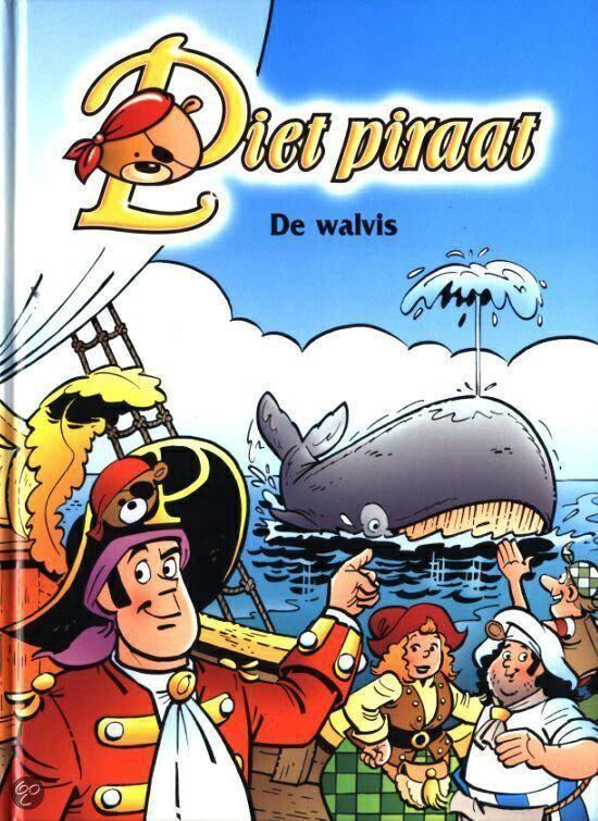 9789059160606 Piet Piraat deel 2  De Walvis