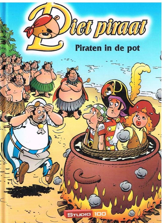 9789059161542 Piet Piraat  Piraten in de pot