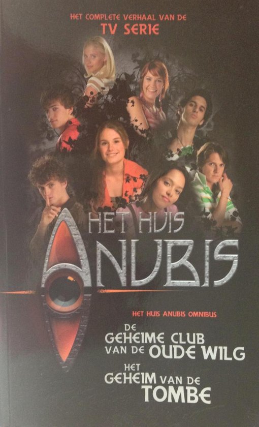 9789059162686 Omnibus 1 en 2 huis Anubis club van de wilg en geheim vannde tombe