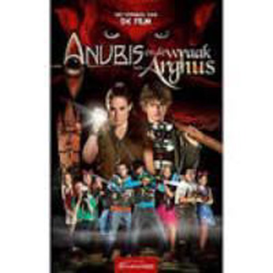 9789059164642 Huis Anubis de wraak van Argus  Filmboek