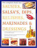 9789059200272 Het complete boek met sausjes salsas dips relishes marinades  dressings