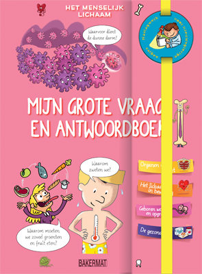 9789059245006 Mijn grote vraag en antwoordboek Het menselijk lichaam