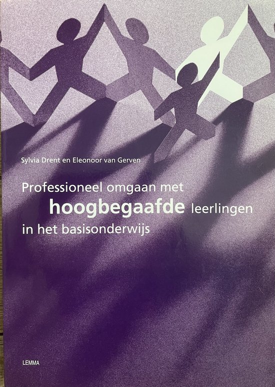 9789059310124 Professioneel omgaan met hoogbegaafde leerlingen in basisonderwijs  druk 1