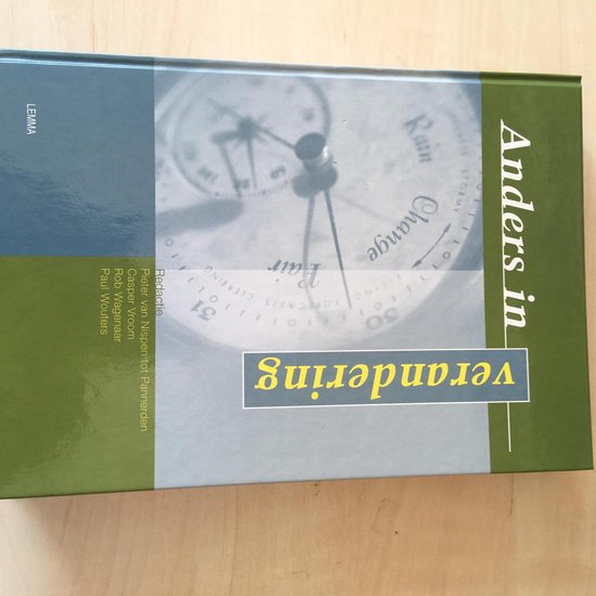 9789059311107 Anders in verandering  druk 1