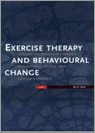 9789059311206 Exercise therapy and behavioural change druk 1