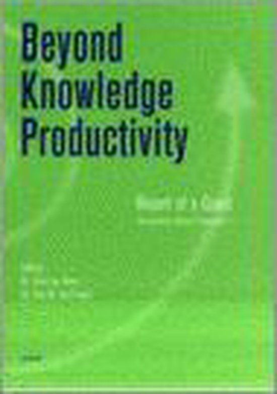 9789059311268 Beyond Knowledge Productivity