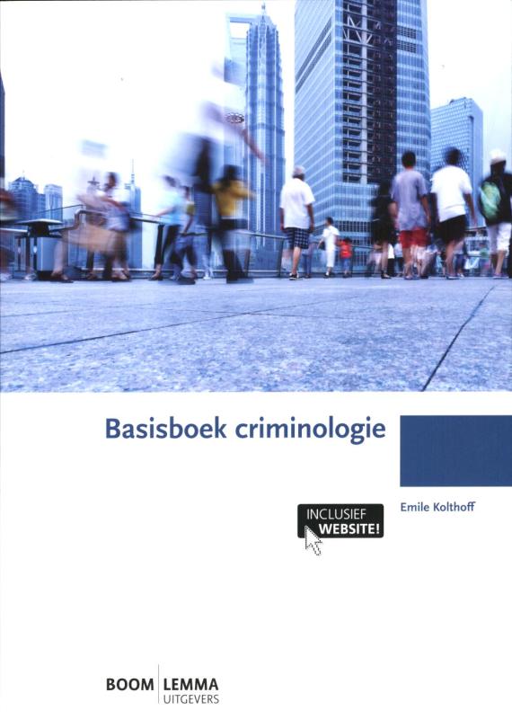 Basisboek criminologie 