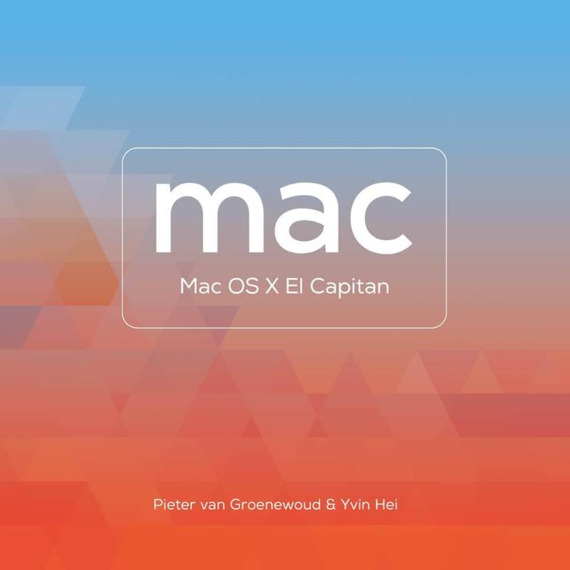 9789059408784 Mac OS X El Capitan