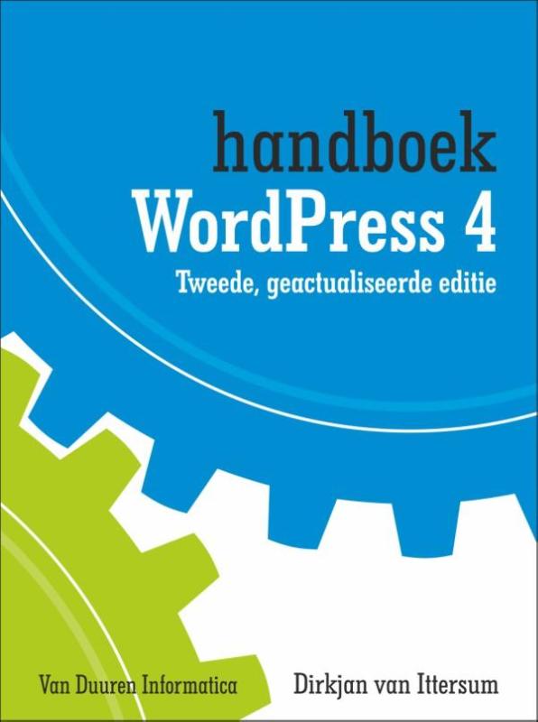 9789059408852 Handboek Wordpress 4