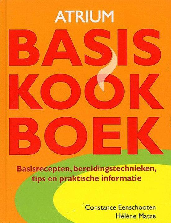 9789059470583 Atrium basiskookboek