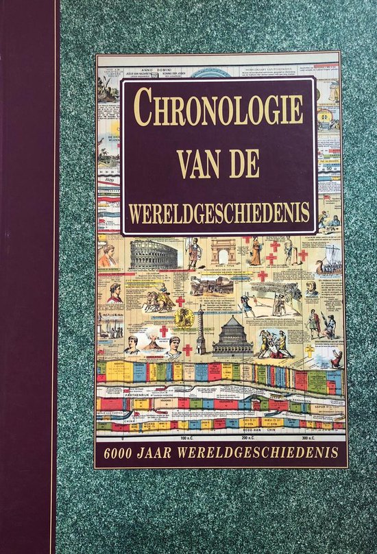9789059470927 Chronologie van de wereldgeschiedenis