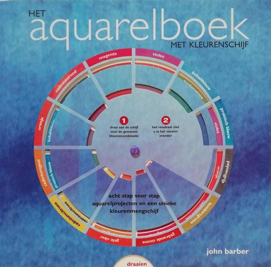 9789059472082 Het aquarelboek met kleurenwijzer