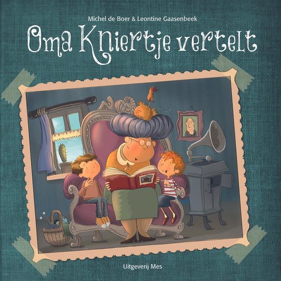 9789059522558 Oma kniertje vertelt