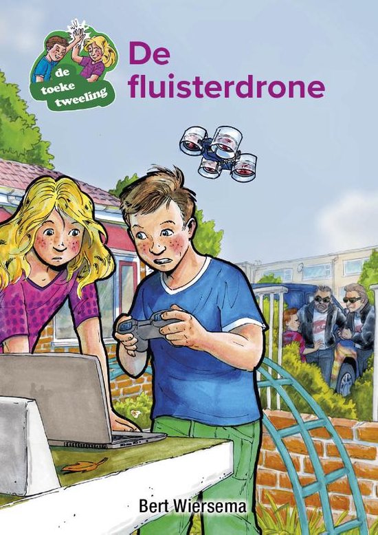 9789059523937 De fluisterdrone deel 1
