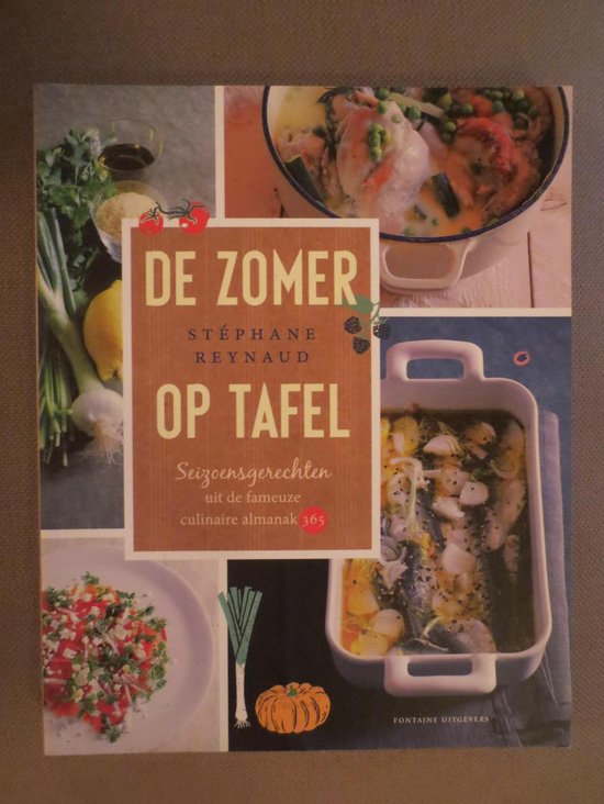 9789059565562 De Zomer op Tafel