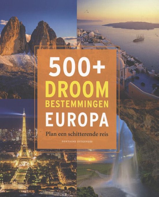9789059568808 500 droombestemmingen Europa