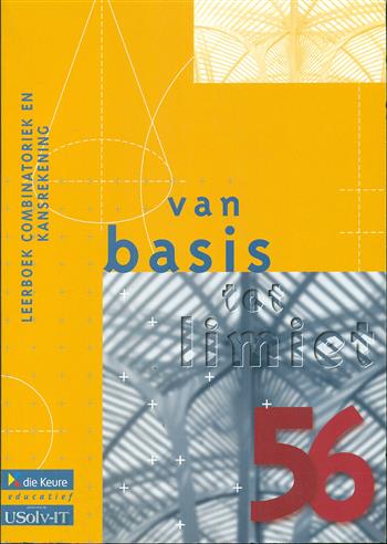 9789059587212 VBTL 56  VVKSO  LW 68  LEERBOEK COMBINATORIEK EN KANSREKENING