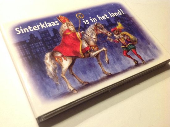 9789059649750 Sinterklaas is in het land 