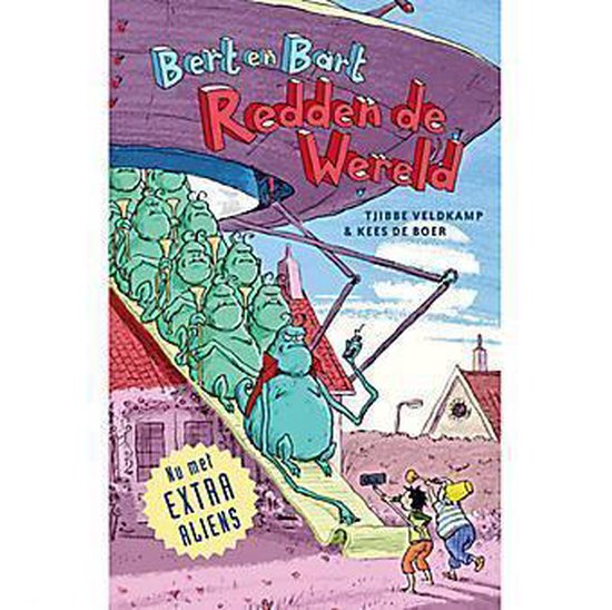 9789059651319 Bert en Bart redden de wereld