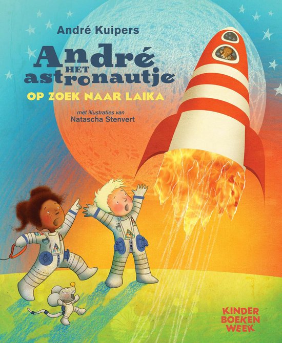 9789059655003-Andre-het-astronautje-op-zoek-naar-Laika