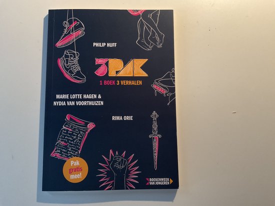 9789059656819 3 Pak 2023 Boekenweek voor jongeren 2023