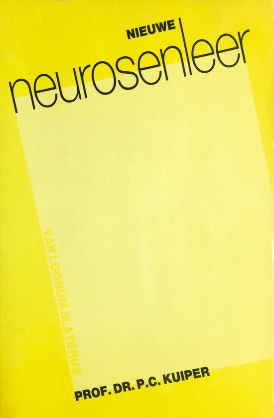 9789060018217 Nieuwe neurosenleer  druk 8