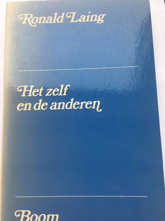 9789060090374 Zelf en de anderen