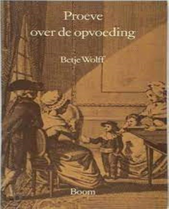9789060092651 Proeve over de opvoeding aan de Nederlandsche moeders