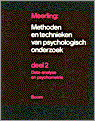 9789060098851 Methoden en technieken van psychologisch onderzoek  2 Dataanalyse en psychometrie  druk 2