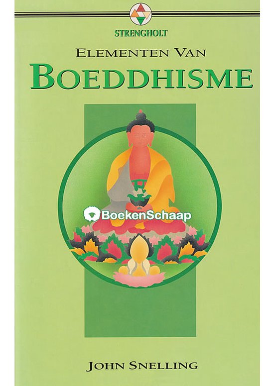 9789060108376 Elementen van boeddhisme