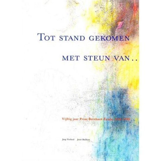 9789060116869 Tot stand gekomen met steun van