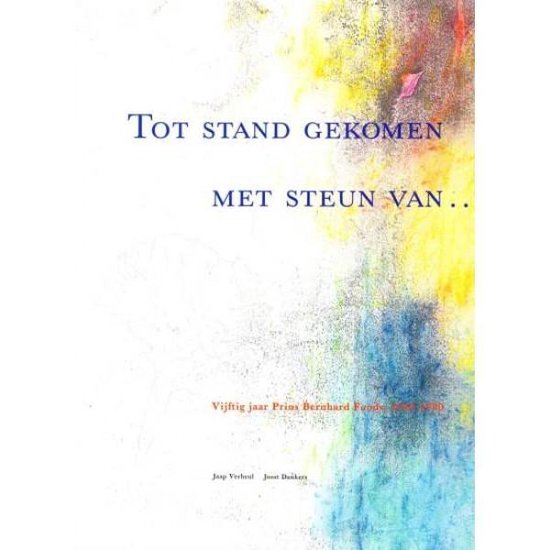 9789060116869 Tot stand gekomen met steun van   