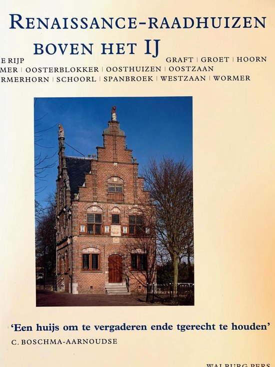 9789060117798 Renaissanceraadhuizen bov y