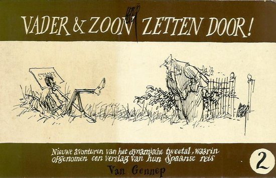 9789060121443 Vader en zoon zetten door