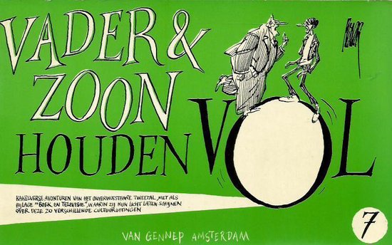 9789060123546 Vader en zoon houden vol