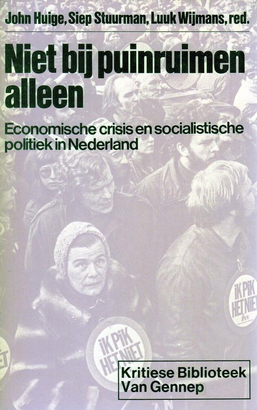 9789060124390 Niet bij puinruimen alleen