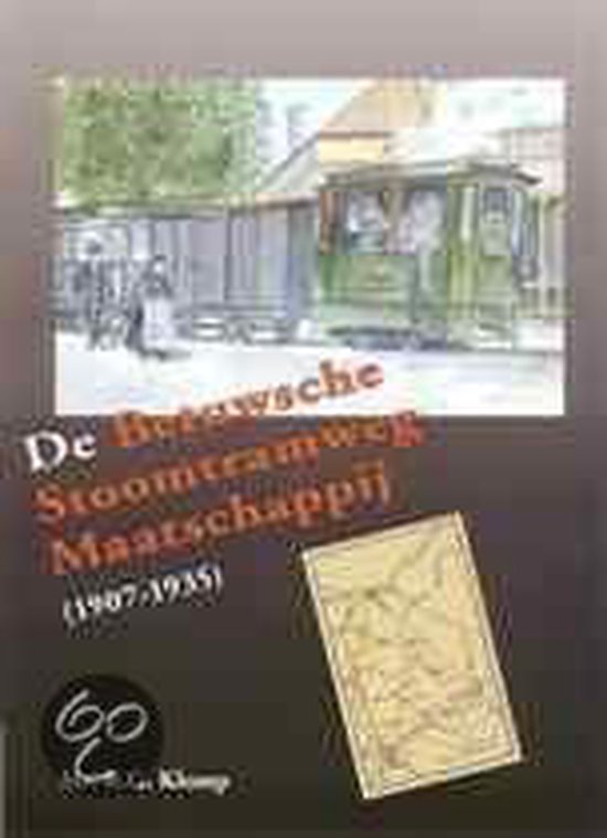 9789060130643 De Betuwsche Stoomtramweg Maatschappij 19071935