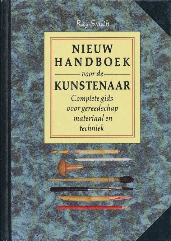 9789060175941 Nieuw handboek voor de kunstenaar