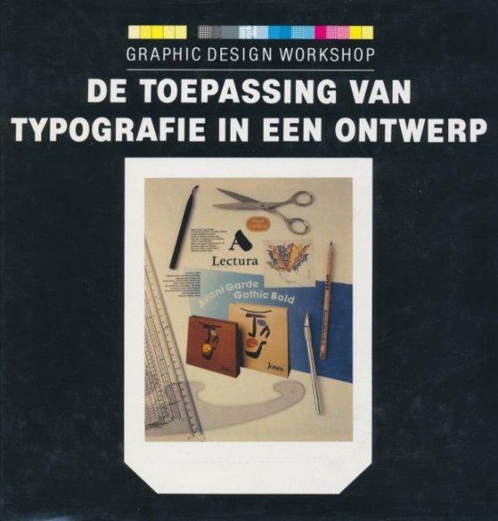 9789060179420 De toepassing van typografie in een ontwerp