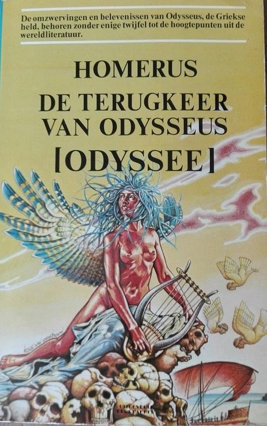 9789060191507 Terugkeer van odysseus