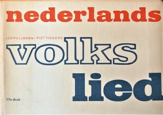 9789060200971 Nederlands volkslied tekst en muziek