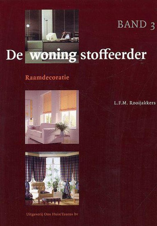 9789060290811 De Woningstoffeerder  3  druk 2