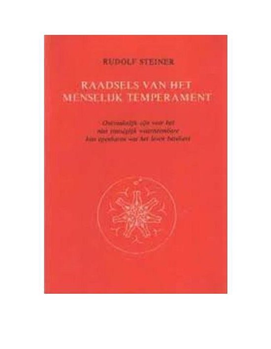 9789060380543 Raadsels van het menselyk temperament