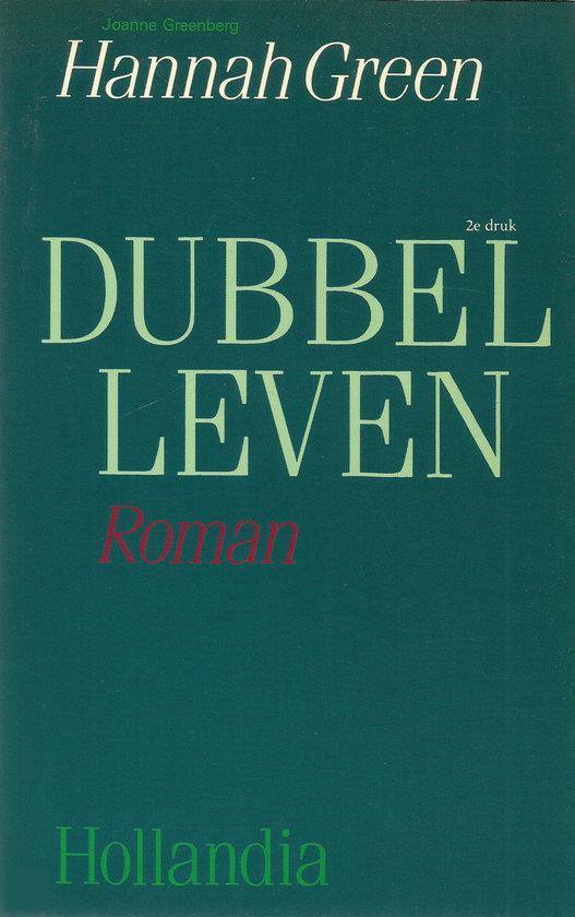 9789060455746 Dubbel Leven  Roman