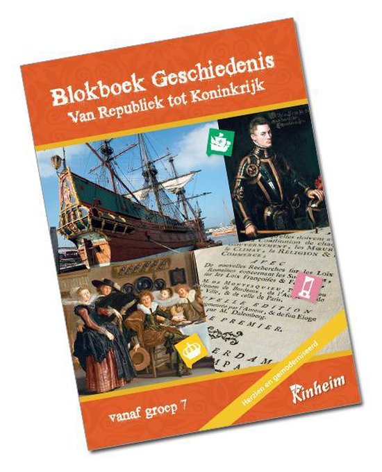 9789060523575 Blokboek geschiedenis 7 herzien